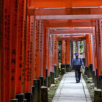 Inari Jinja in Kyoto Japan
