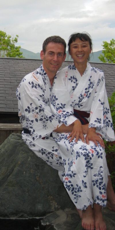 A quiet get away at a ryokan in Yufuin, Japan